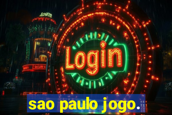 sao paulo jogo.